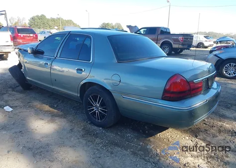 2005 Mercury Grand Marquis Gs from USA, damaged, VIN 2MEFM74W65X630019